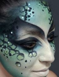 serpent-maquillage-reptile-artistic-makeup-animation-ile-de-france