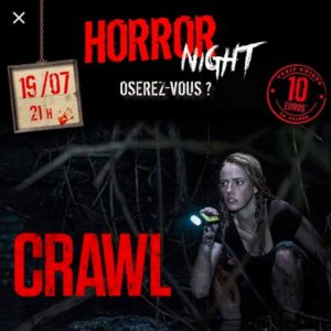 Horror night the crawl