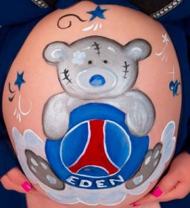 ourson-teddy-belly-painting-bebe-pregnant